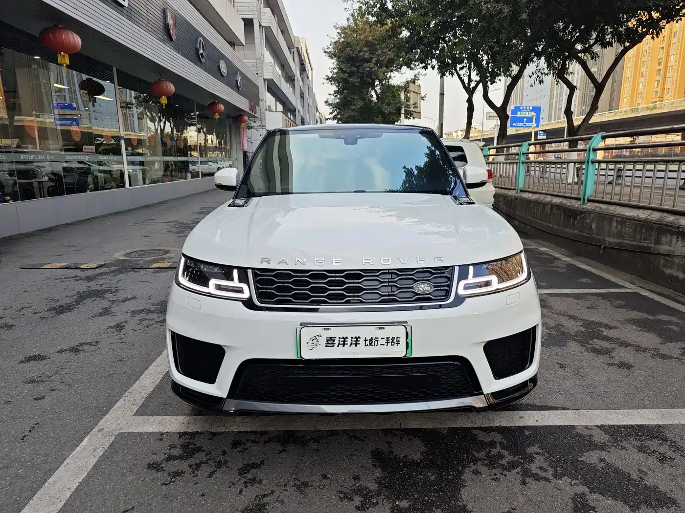 LAND ROVER RANGE ROVER SPORT NEW ENERGY