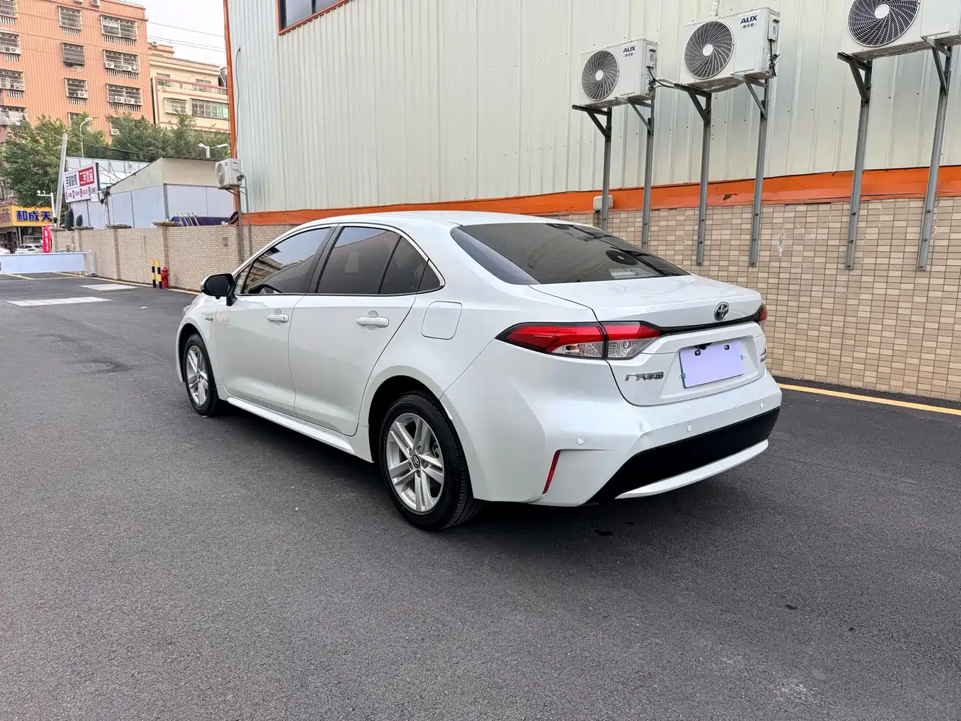 Toyota Levin 2022 Dual Engine 1.8H E-CVT Progressive Edition фото 7