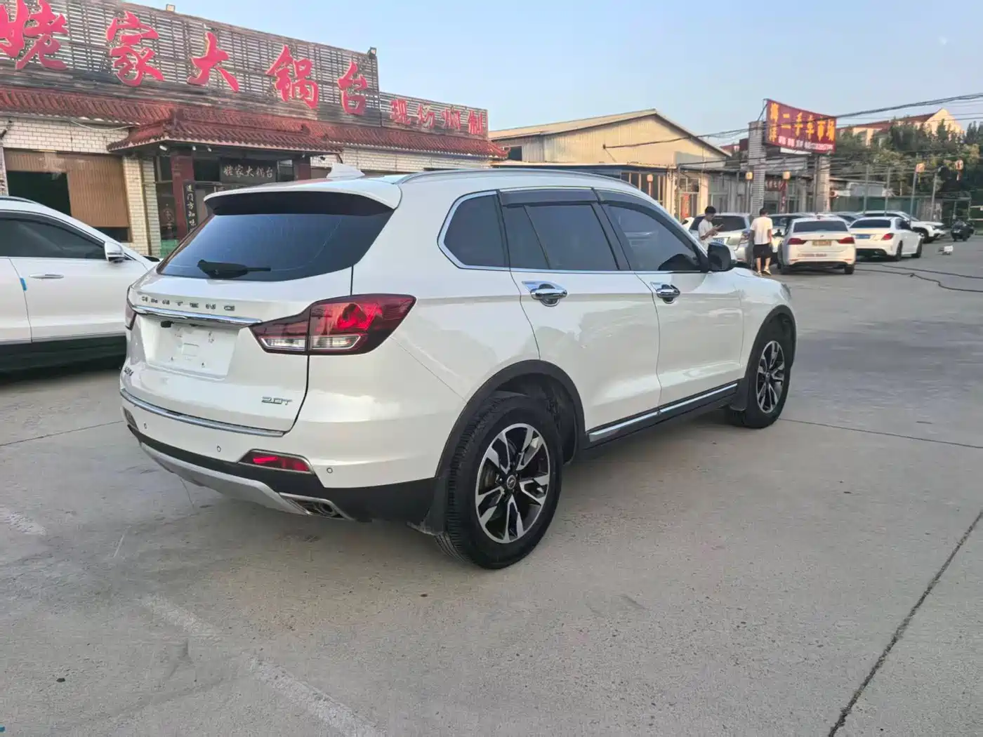 Hanteng Auto Hanteng X7 2017 2016 2.0T DCT Luxury