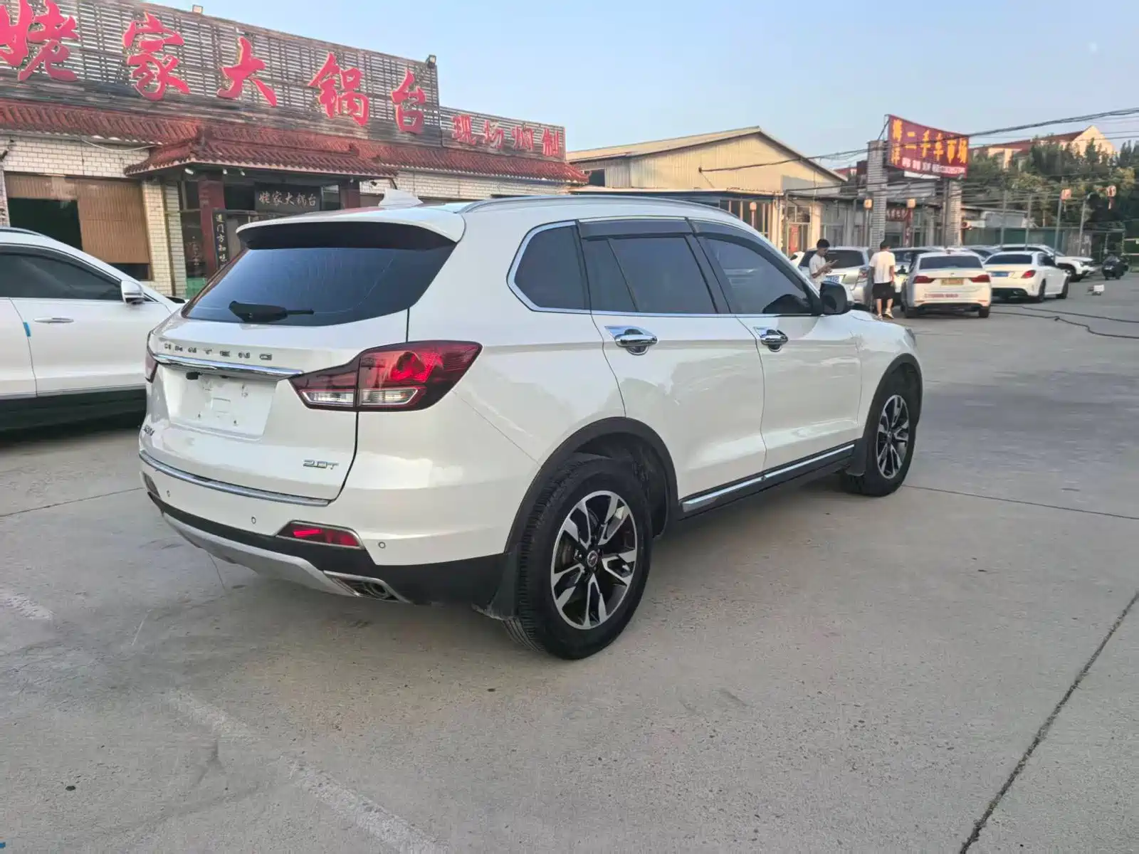 Фото 5 - Hanteng Auto Hanteng X7