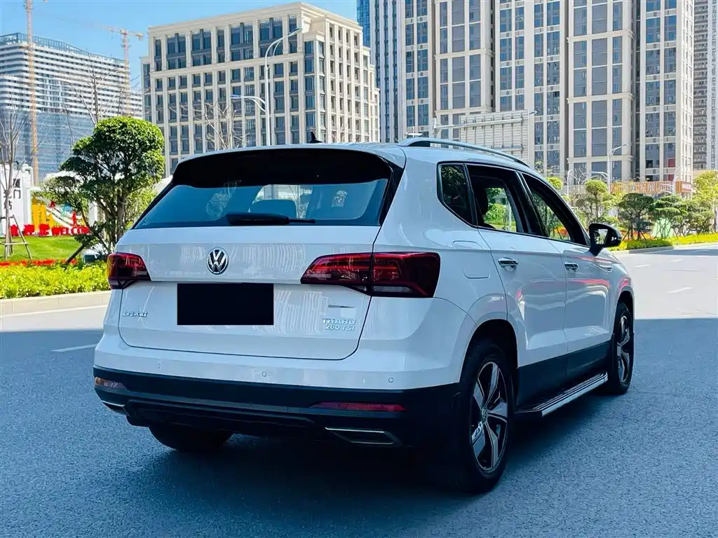 Volkswagen Tharu 2020 280TSI 2WD Comfort Edition China V фото 4