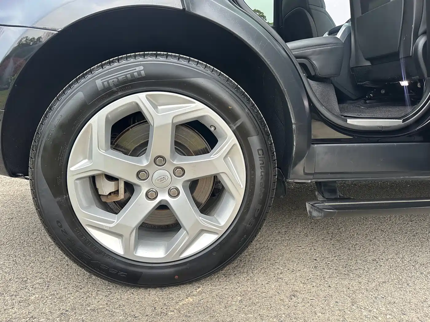 LAND ROVER RANGE ROVER SPORT NEW ENERGY