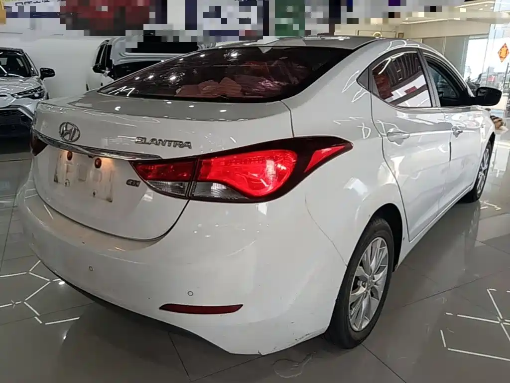 Hyundai Langdong 2017 2016 1.6L Automatic Smart Edition