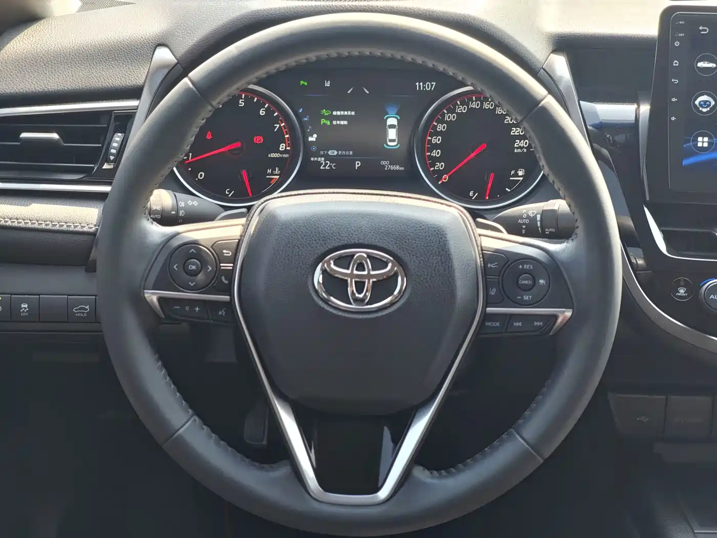 Toyota Camry 2021 2.0S Sporty Edition фото 22