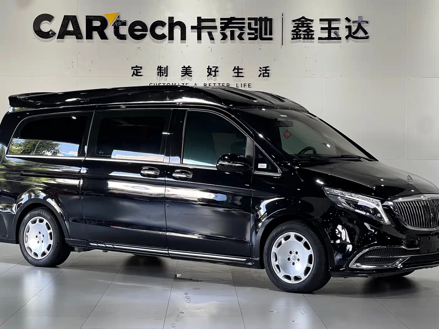 Mercedes-Benz Vito 2018 2.0T Elite Edition 7-seater China VI фото 3