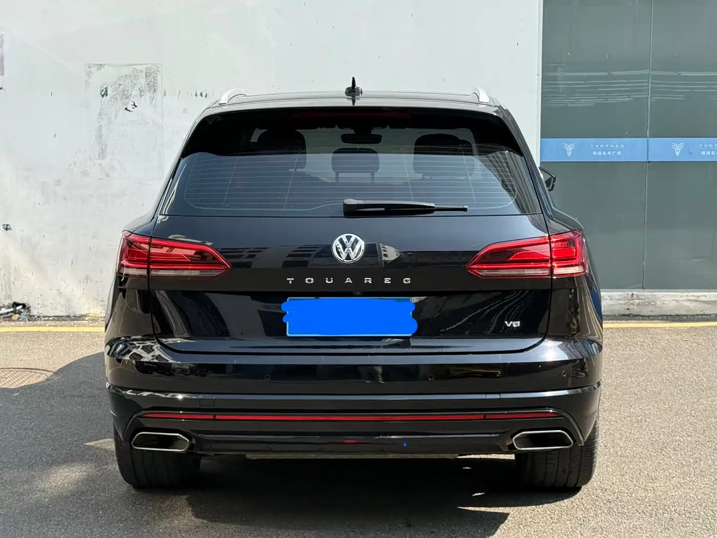 Volkswagen Touareg 2019 3.0TSI Sharp Edge Edition China VI фото 44