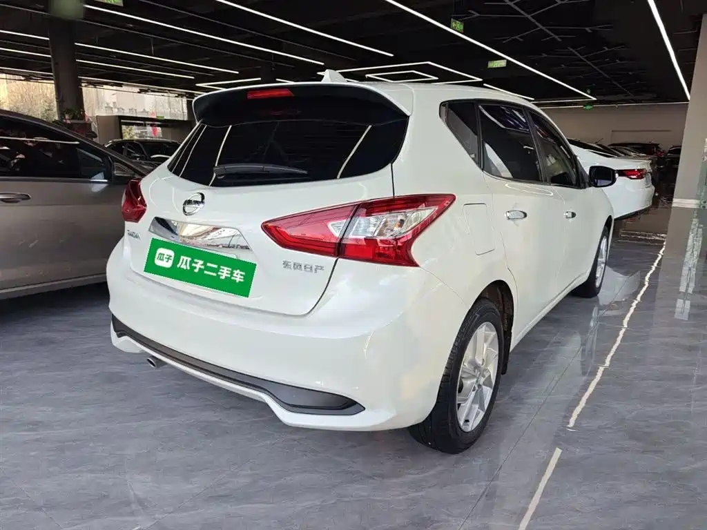 Nissan Tiida 2023 2024 1.6L CVT Smart Drive Edition