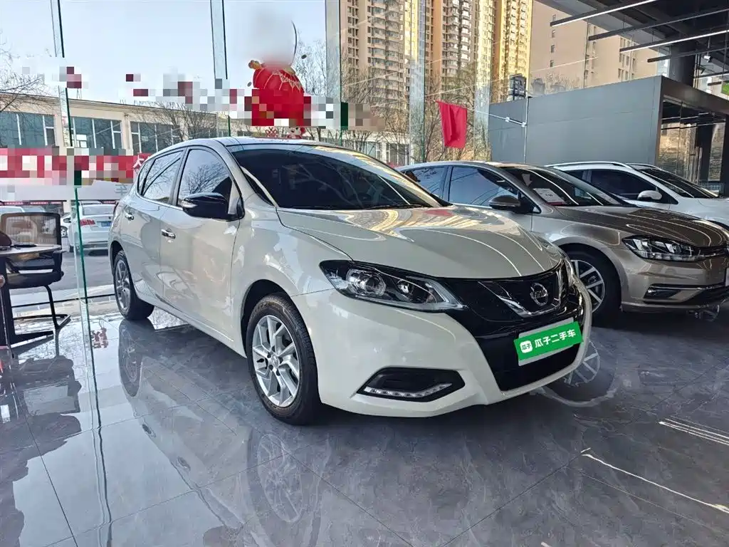 Nissan Tiida 2023 2024 1.6L CVT Smart Drive Edition