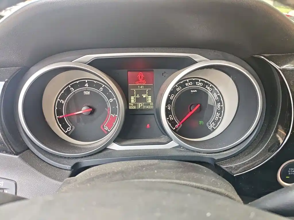 MG Roewe RX5 2016 2016 1.5TGI TST Luxury Edition