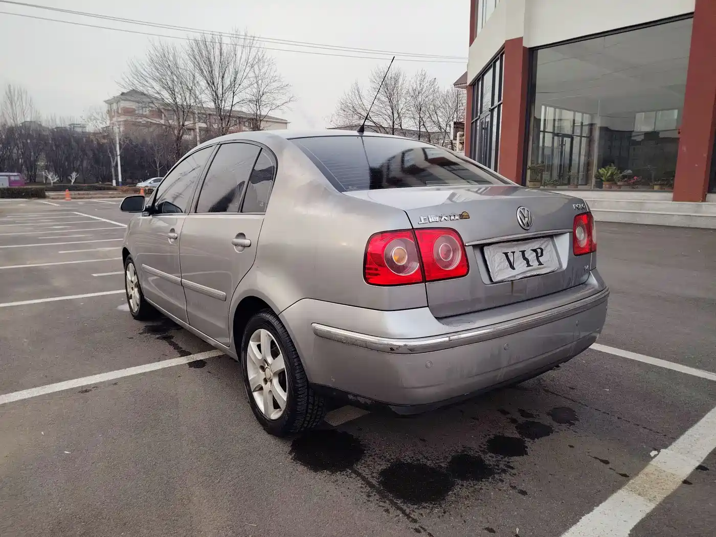 Volkswagen Polo 2008 Model Jinqu 1.4L Automatic Elegant Edition фото 10