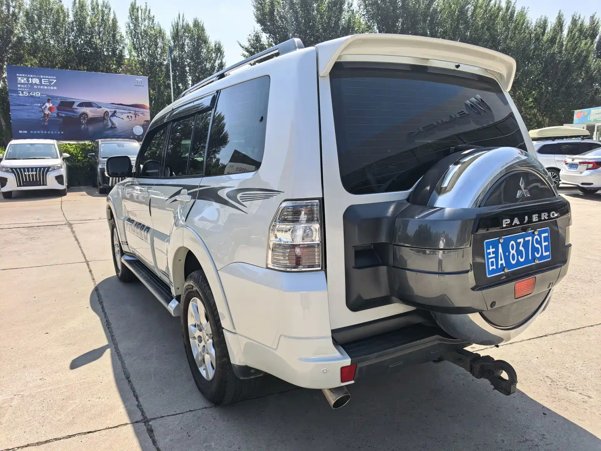Фото 8 - Mitsubishi Pajero (Import)