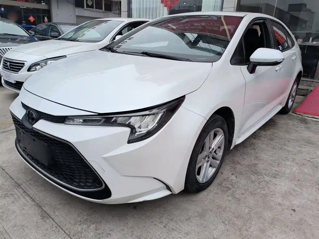 Toyota Levin 2021 185T CVT Luxury Edition