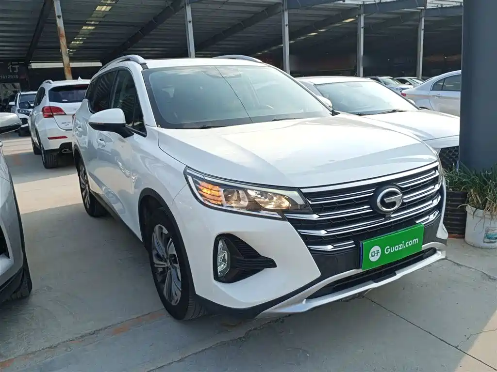 GAC Trumpchi Trumpchi GS4 2020 270T Manual Luxury Version фото 4