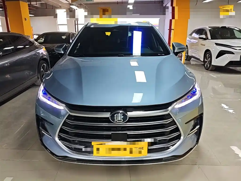 BYD Tang New Energy 2023 Model DM-i Champion Edition 112KM Honor фото 3