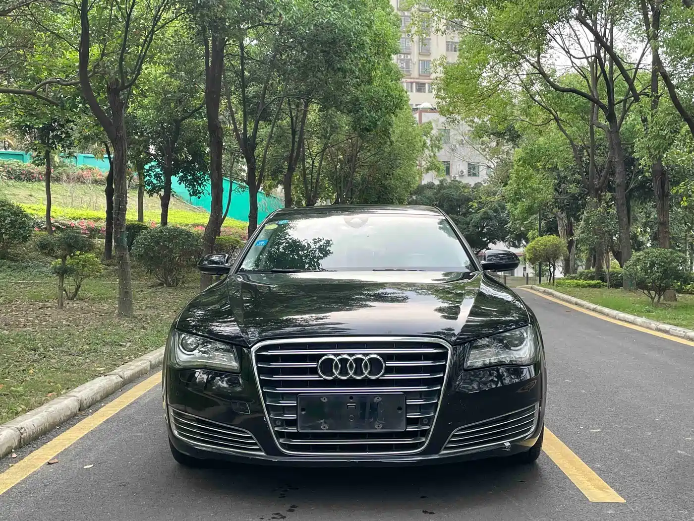 Audi A8 2013 A8L 30 FSI Comfort фото 3