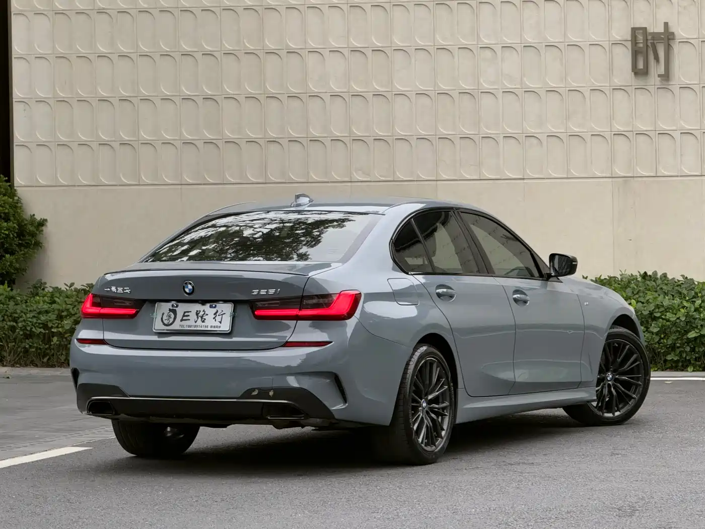 BMW 3 Series 2020 Facelift 325i M Sport Night Edition фото 25
