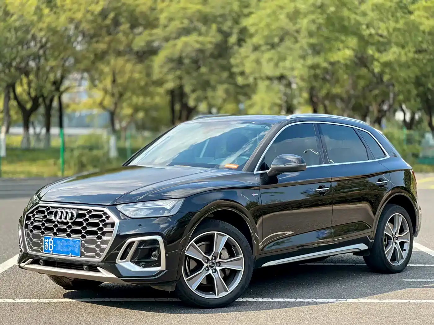 Audi Q5L 2022 Facelift 45T Luxury Dynamic фото 16