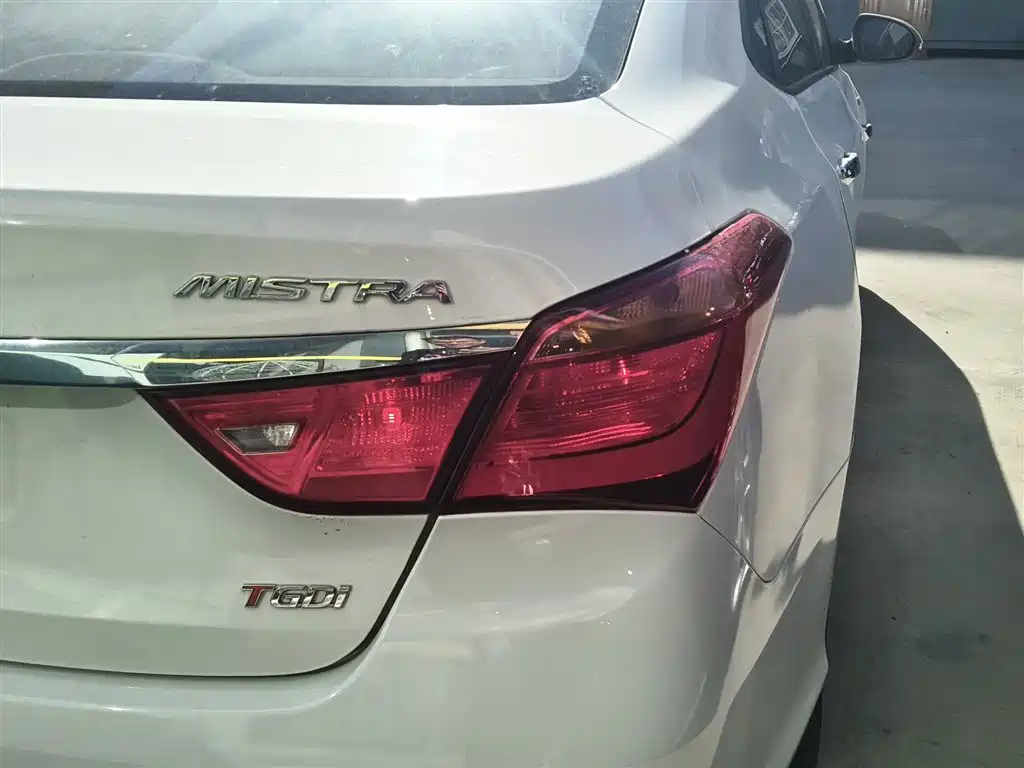 Hyundai Mistra 2019 1.6T Automatic GLS Smart China VI фото 8