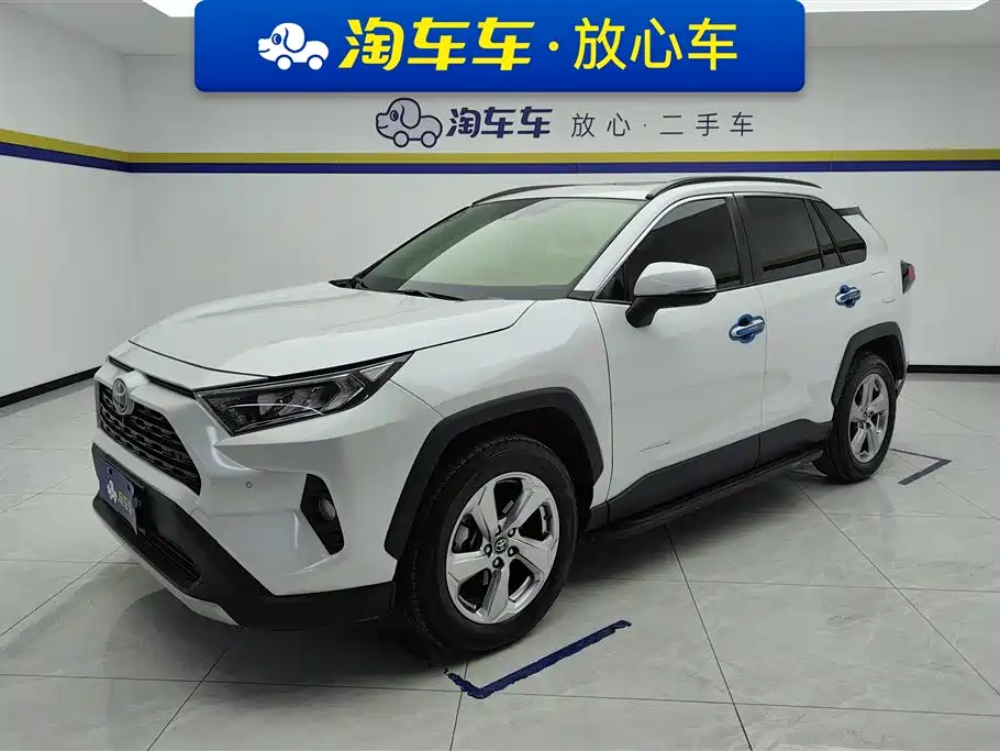 Toyota RAV4 Rongfang 2022 2.0L CVT 2WD Trend Plus Edition