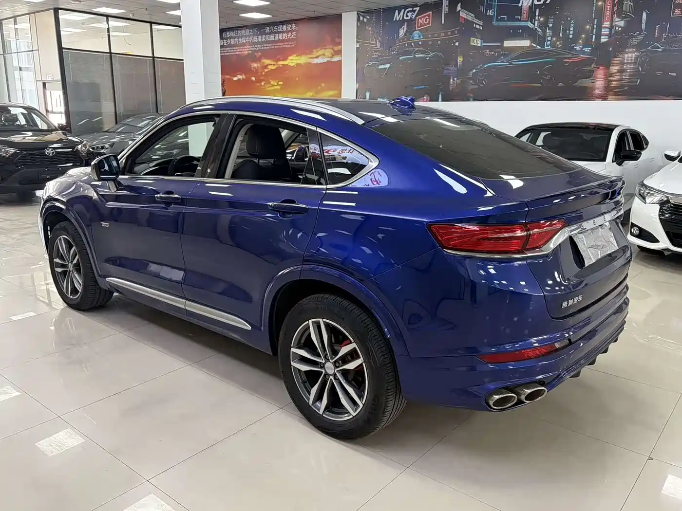 GEELY AUTOMOBILE XINGYUE