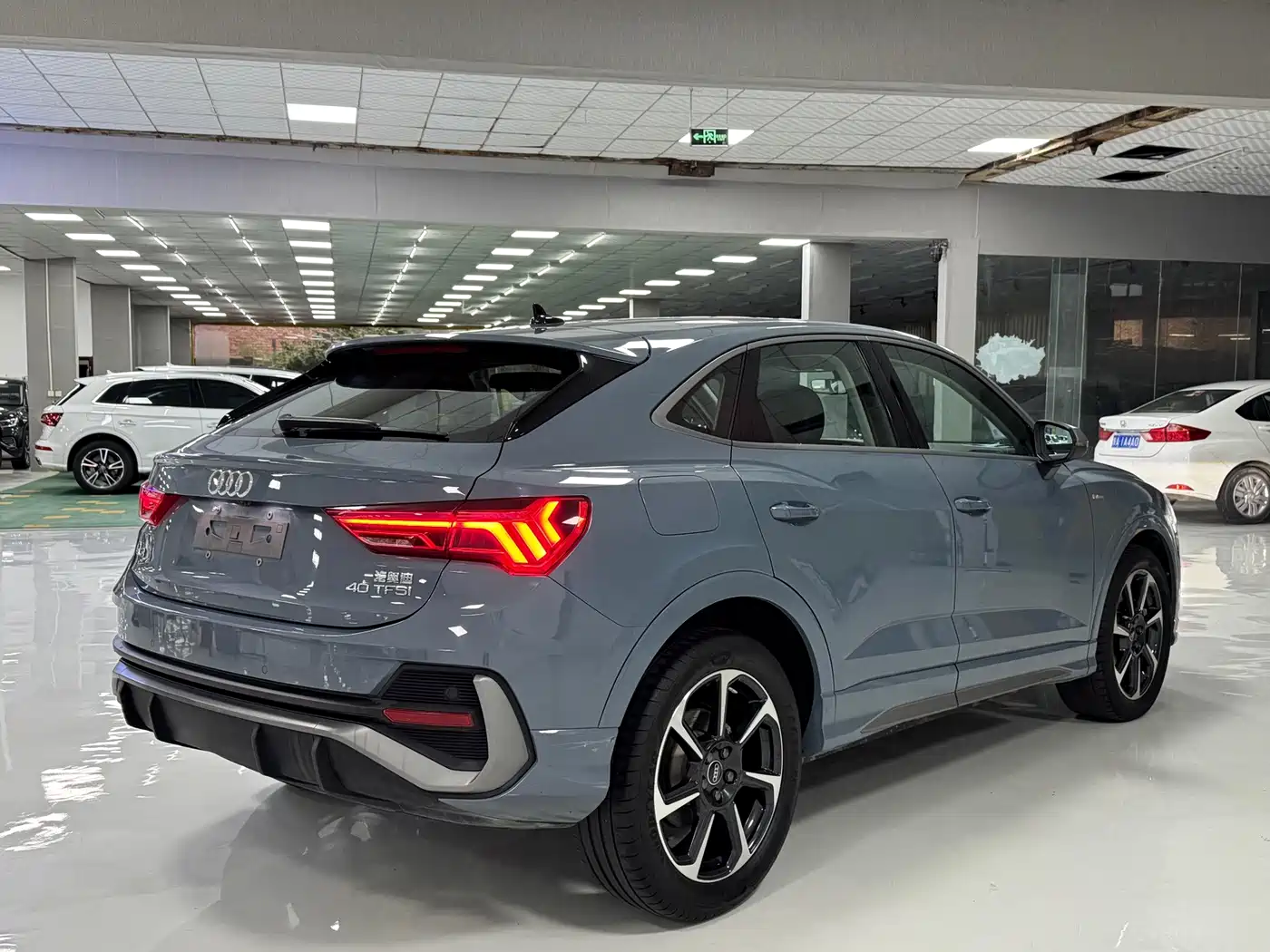 Audi Q3 Sportback 2023 2023 40 TFSI RS Kit Speed Edition