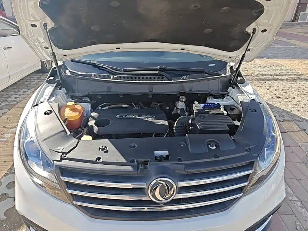Фото 20 - Dongfeng Fengguang Fengguang 580