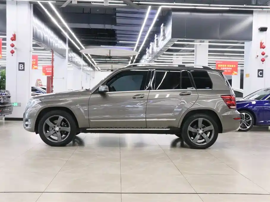 Mercedes-Benz GLK-Class 2013 GLK 300 4MATIC Dynamic Sunroof фото 3
