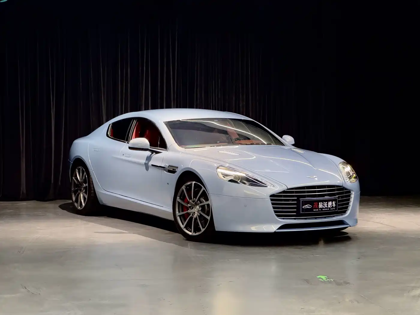 Aston Martin Rapide 2016 2016 6.0L S