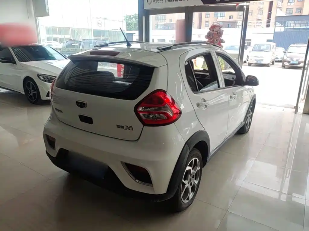 Geely Yuanjing X1 2018 2017 1.3L Manual Crazy Fun Edition