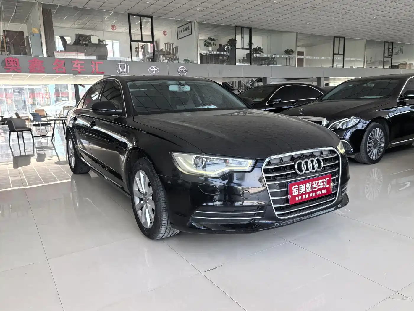 Audi A6L 2014 30 FSI Technology фото 3