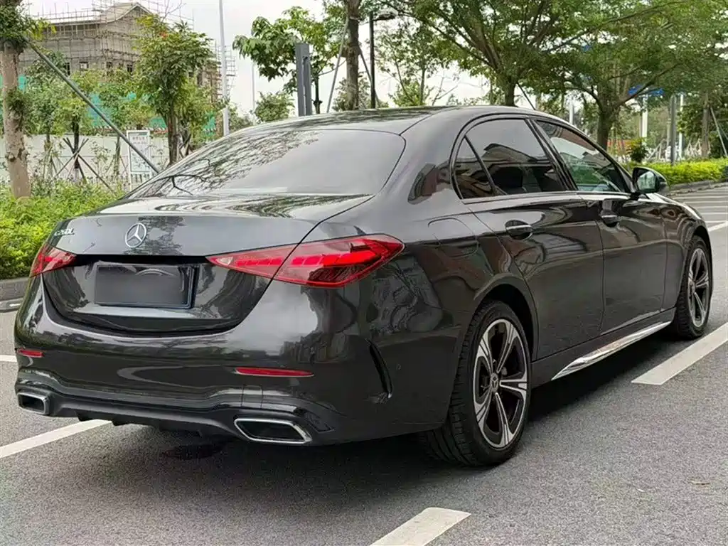 Mercedes-Benz C-Class 2022 Facelift C 260 L Night Edition Sport фото 8