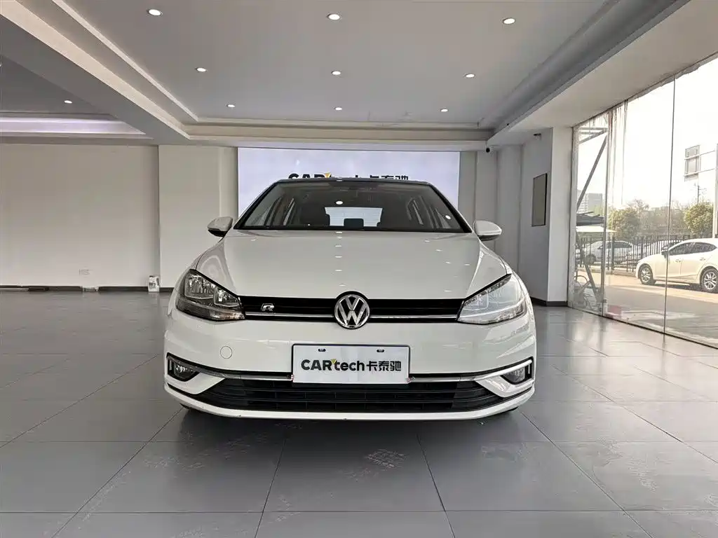 Volkswagen Golf 2019 280TSI DSG Comfort China VI фото 3