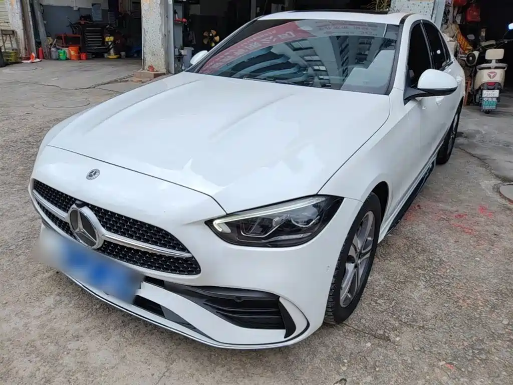 Mercedes-Benz C-Class 2022 Facelift C 200 L Sport