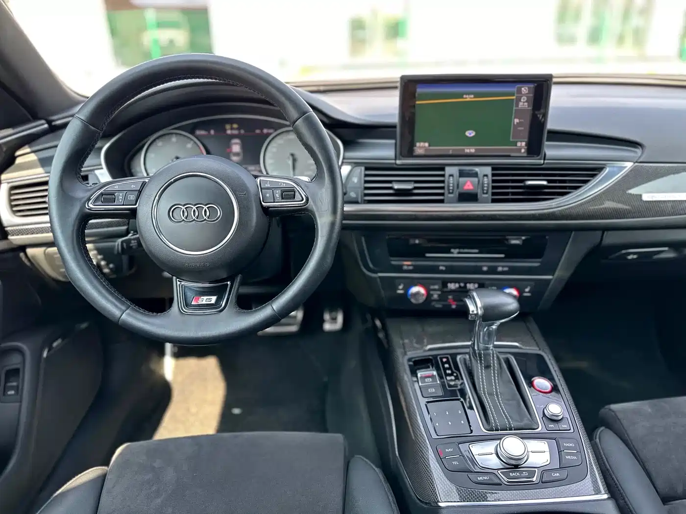 Audi S6 2013 S6 4.0TFSI фото 15
