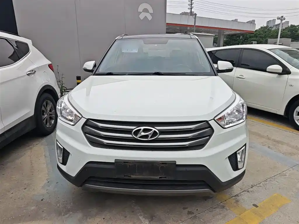 Hyundai Beijing Hyundai ix25 2015 1.6L Automatic 2WD Smart GLS фото 3