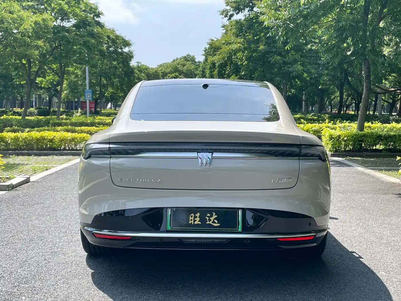 Buick Zenith Sedan 2025 Model Base Version фото 8