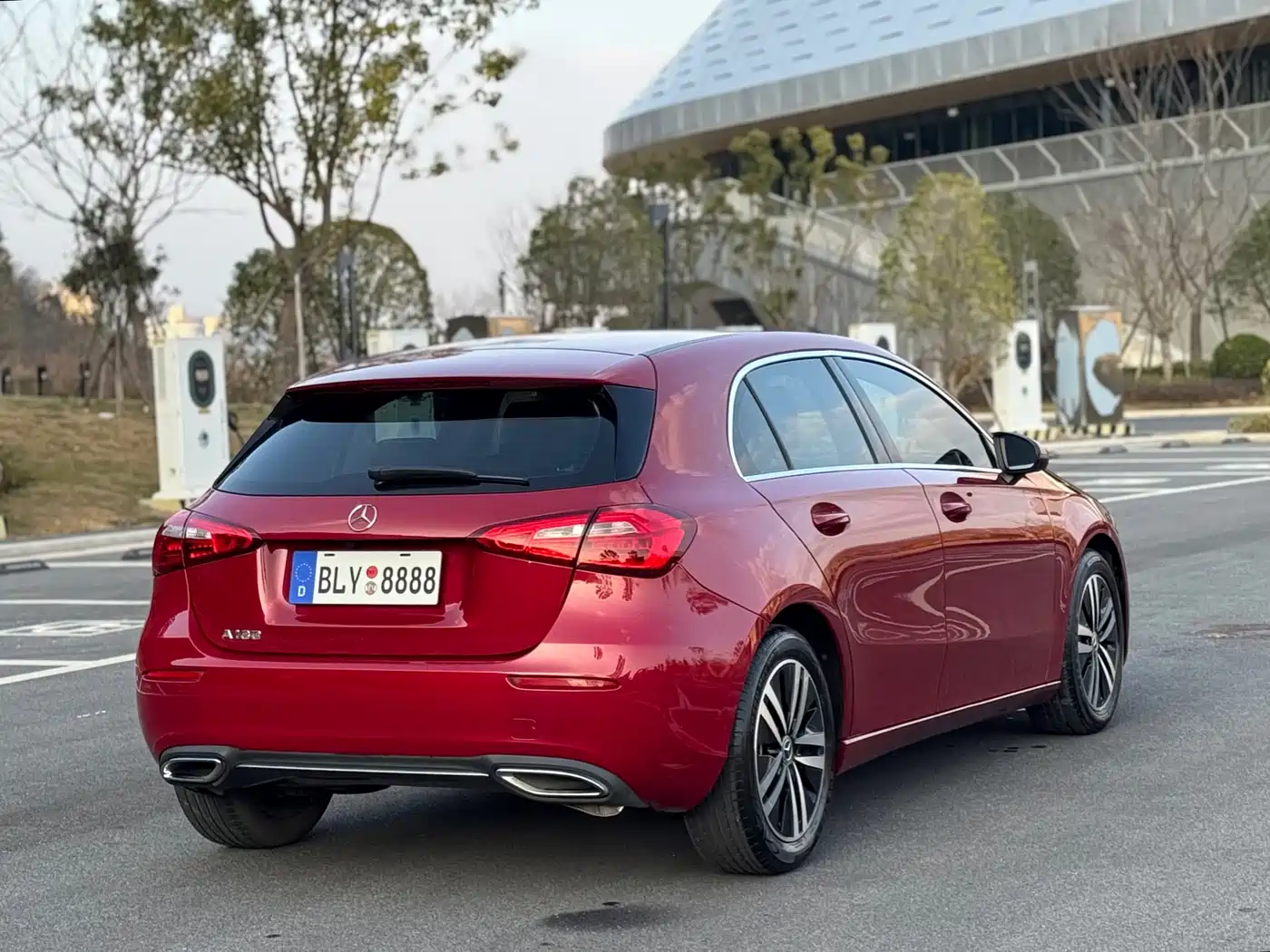 Mercedes-Benz A-Class (Import) 2021 2020 A 180