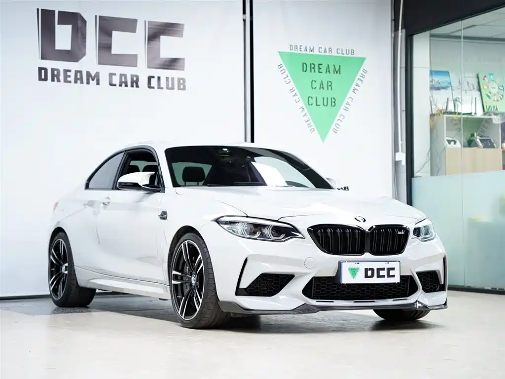 BMW M2 2018 M2 Thunder Edition фото 14