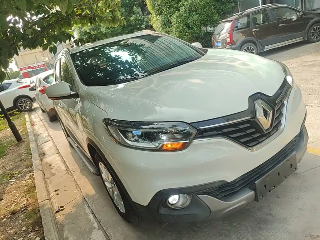 Renault Kadjar 2016 2016 2.0L 2WD Leading
