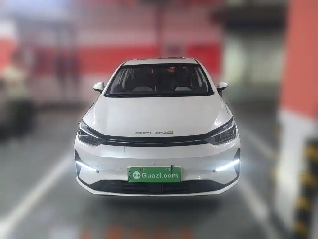 BAIC Beijing EU5 PLUS 2024 2023 R500 Premium Travel Edition