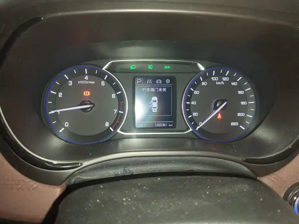 Changan Lingxuan 2018 2017 1.5T Automatic LOHAS Progressive