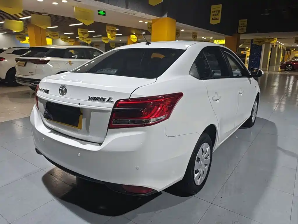 Toyota YARiS L Zhi Xiang 2019 2019 1.5E CVT Charming China VI