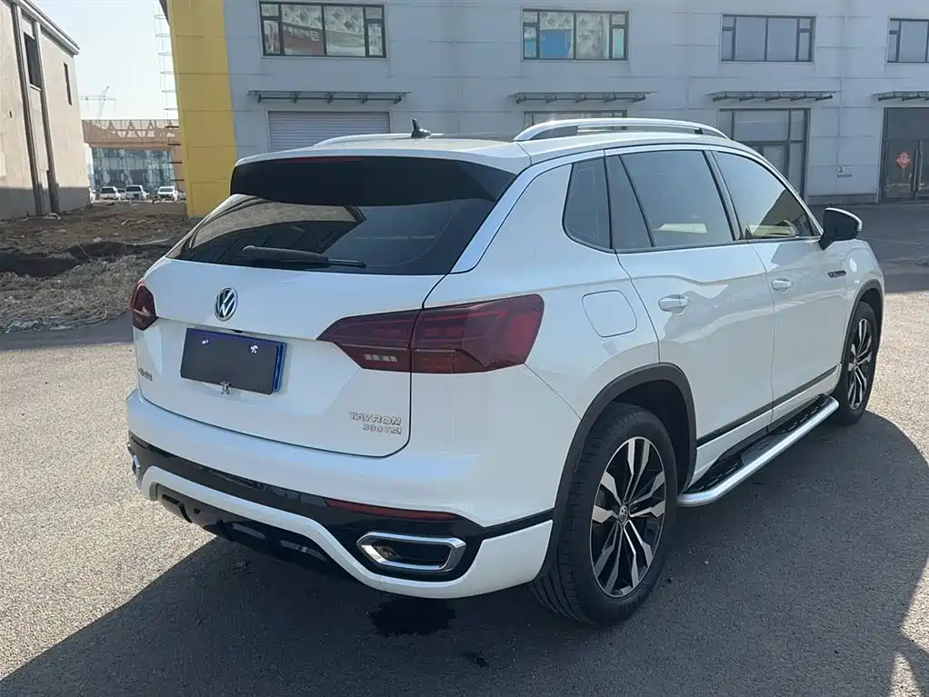 Volkswagen Tayron 2019 380TSI 4WD R-Line China V фото 12