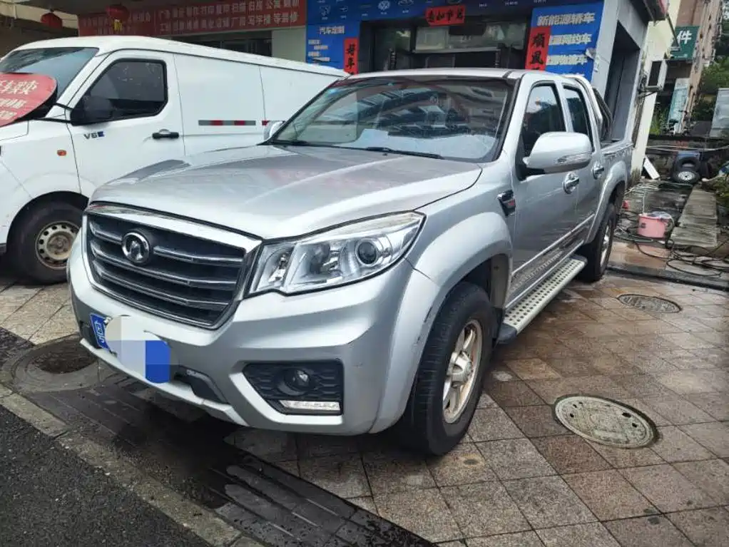 Great Wall Fengjun 6 2018 2017 2.4L Petrol 2WD Elite 4G69