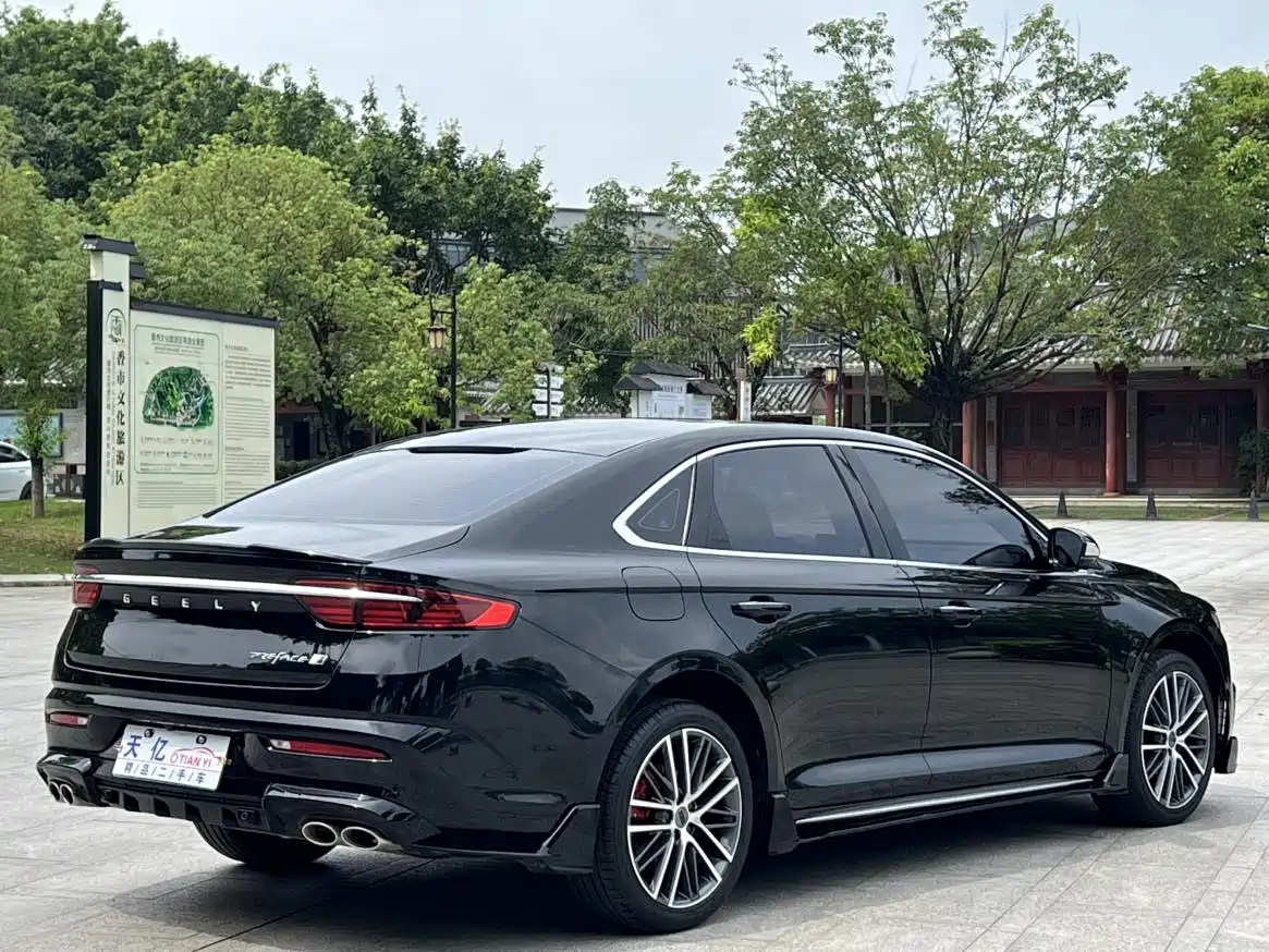 Geely Preface 2024 2023 1.5TD Kunlun Edition