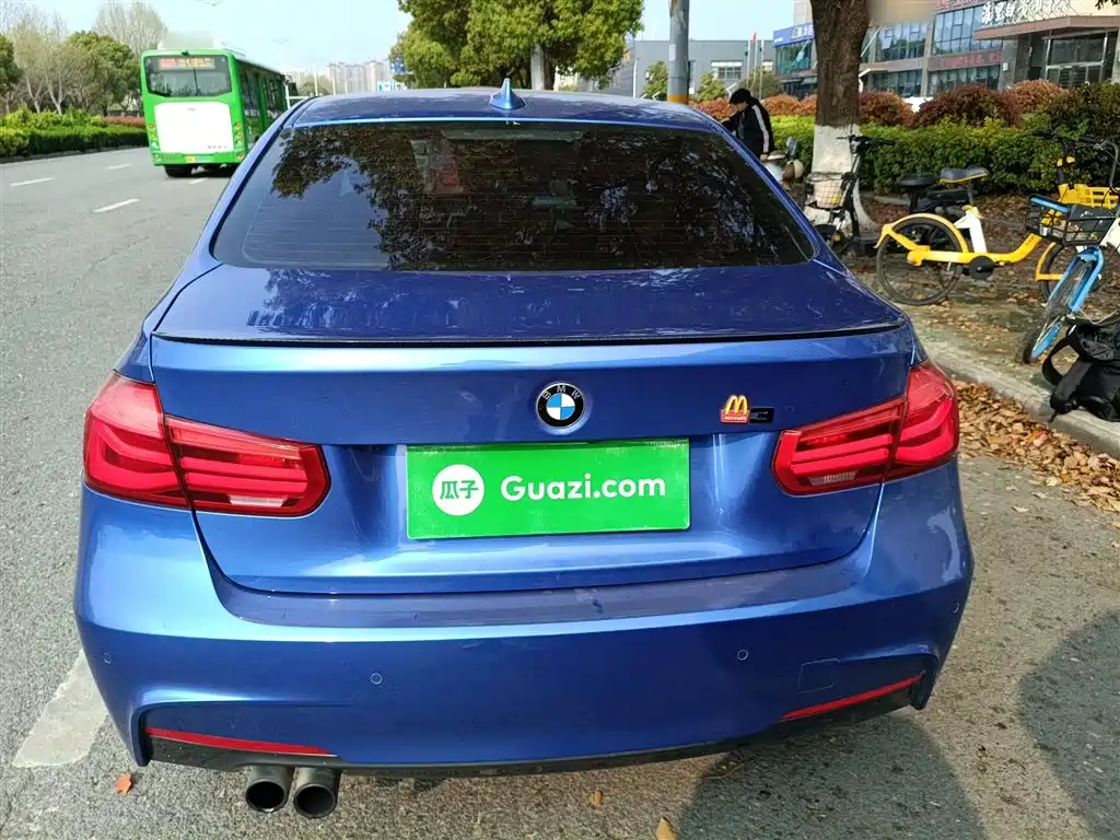 BMW 3 Series 2017 320i M Sport фото 6