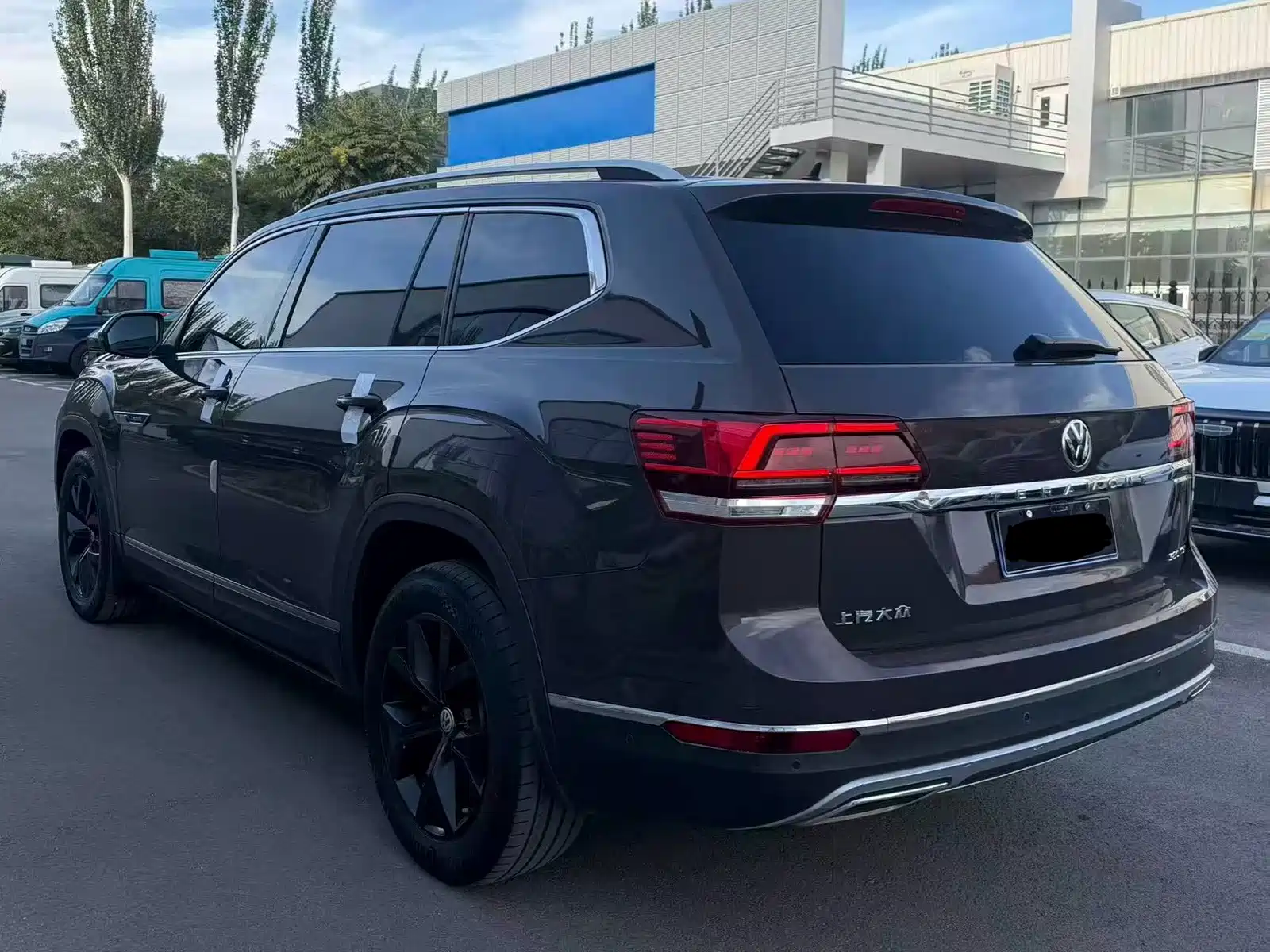 Фото 6 - Volkswagen Teramont