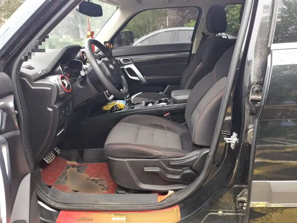 BAIC ORV Beijing Offroad BJ20 2018 Model 1.5T CVT Elite фото 12