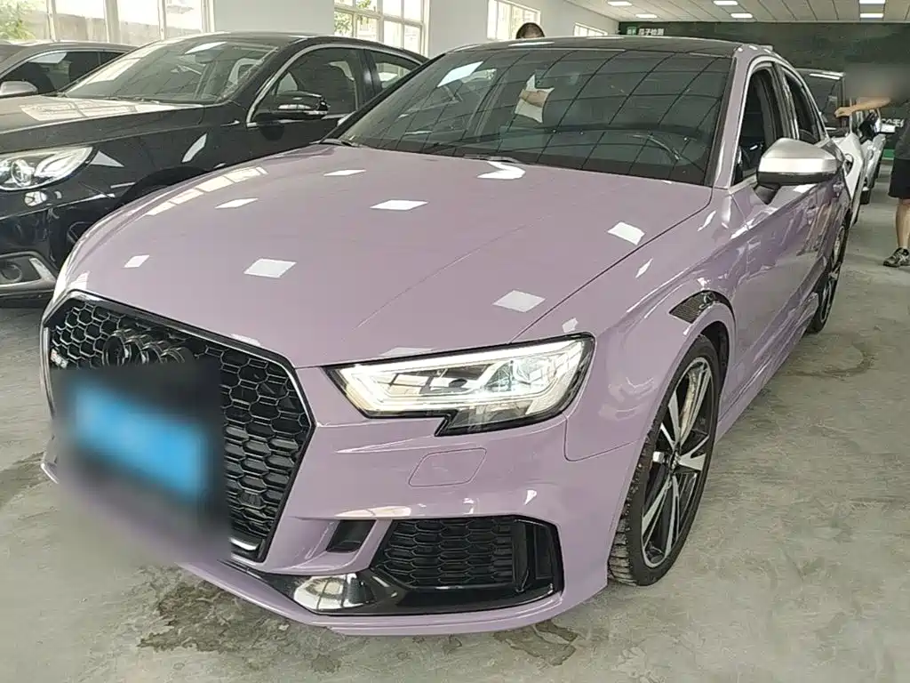 Audi RS 3 2018 2017 RS 3 2.5T Limousine