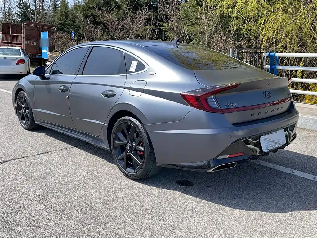 Hyundai Sonata 2022 380TGDi Automatic 20th Anniversary Edition фото 21